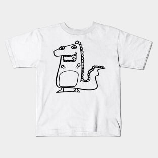 Cute Dinosaur Kids T-Shirt